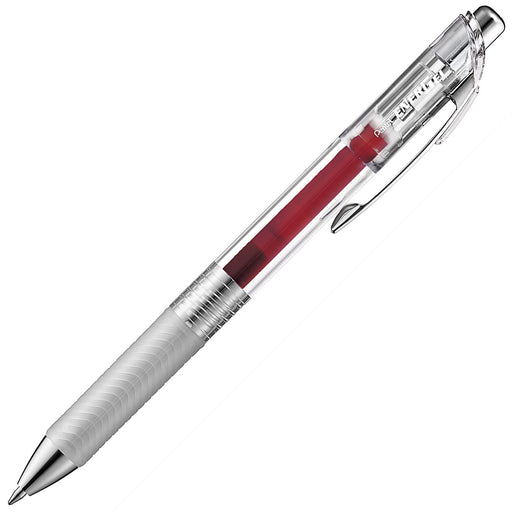 Pentel Energel Infree Burgundy Gel Ink Ballpoint Pen 0.7mm Pack of 10-Kiichin - The #1 Place for Japanese Goods in Your Hand!