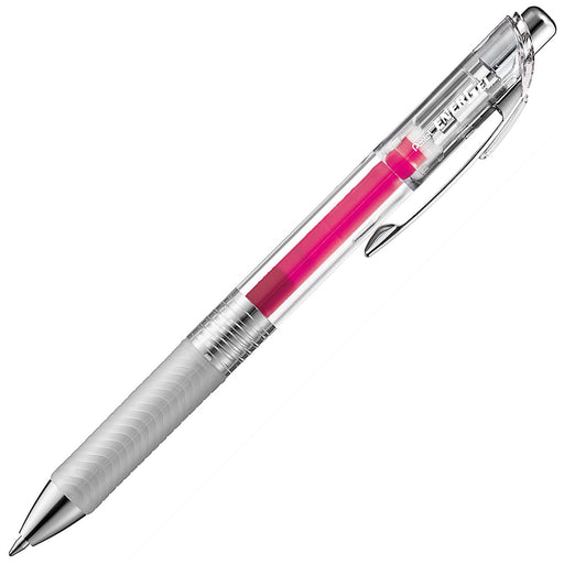 Pentel Energel Infree Pink Gel Ink Ballpoint Pen 0.7Mm Pack of 10-Kiichin - The #1 Place for Japanese Goods in Your Hand!