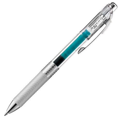 Pentel Energel Infree 0.7mm Turquoise Blue Gel Ink Pen 5 Pieces Pack-Kiichin - The #1 Place for Japanese Goods in Your Hand!