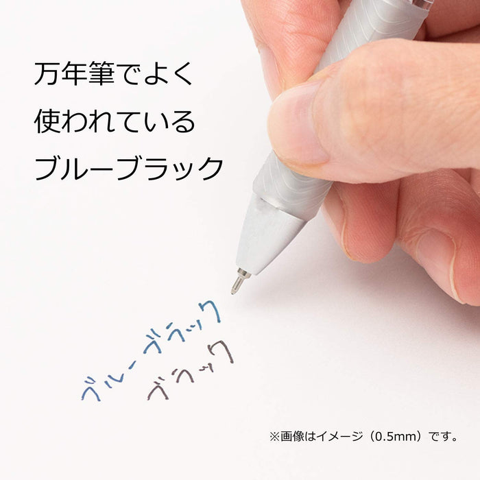 Pentel Energel Infree Gel Ink Ballpoint Pen 0.4mm Blue Black-Kiichin - The #1 Place for Japanese Goods in Your Hand!