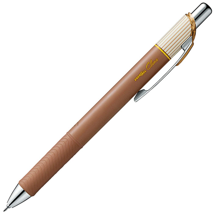 Pentel Energel Kurena 03 Gel Ink Ballpoint Pen Xbln73L-E Brown Pack of 5-Kiichin - The #1 Place for Japanese Goods in Your Hand!