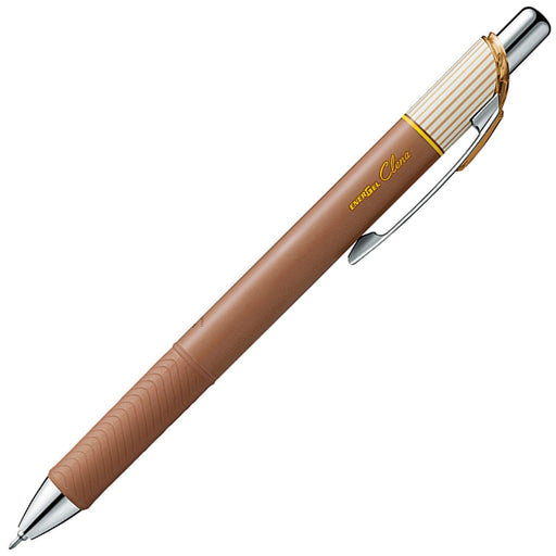 Pentel EnerGel Kurena 04 Gel Ink Ballpoint Pen 5-Pack in Brown-Kiichin - The #1 Place for Japanese Goods in Your Hand!