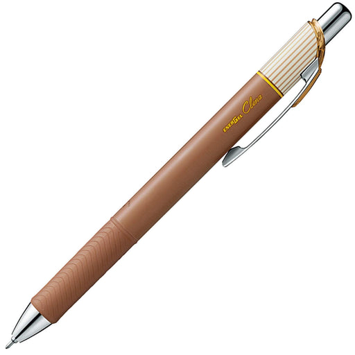 Pentel Energel Kurena 05 Gel Ink Ballpoint Pen Brown Pack of 10-Kiichin - The #1 Place for Japanese Goods in Your Hand!