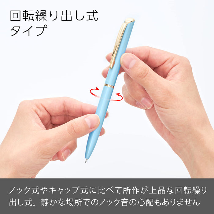 Pentel 0.5mm Energel Philography Gel Ink Ballpoint Pen in Pastel Blue-Kiichin - The #1 Place for Japanese Goods in Your Hand!