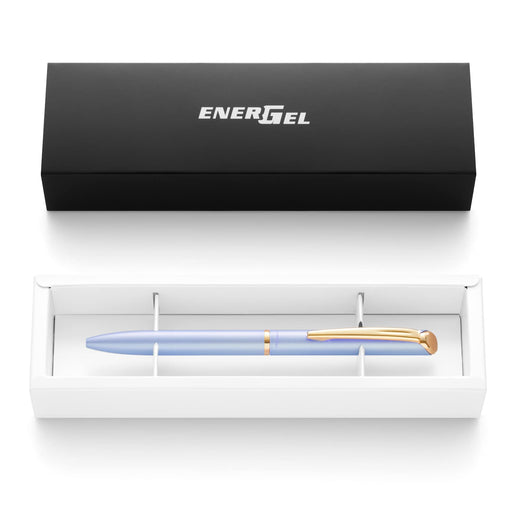 Pentel Energel Philography 0.5mm Pastel Purple Gel Ink Ballpoint Pen in Gift Box-Kiichin - The #1 Place for Japanese Goods in Your Hand!