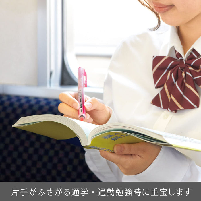 Pentel Retractable Handy Line S Highlighter 3 Color Set - SXNS15-3-Kiichin - The #1 Place for Japanese Goods in Your Hand!