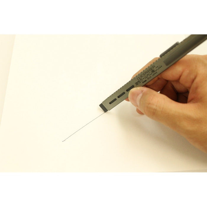 Pentel Oil-Based Ballpoint Pen Click Eraser XZE33-N Holder Eraser-Kiichin - The #1 Place for Japanese Goods in Your Hand!