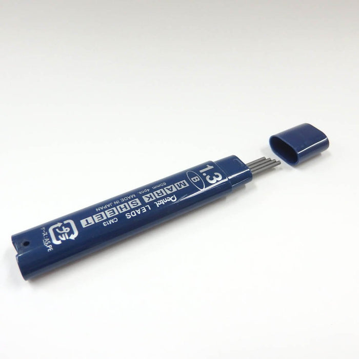 Pentel 1.3mm Mechanical Pencil Refill - 10 Pieces B Grade CM13-B-Kiichin - The #1 Place for Japanese Goods in Your Hand!