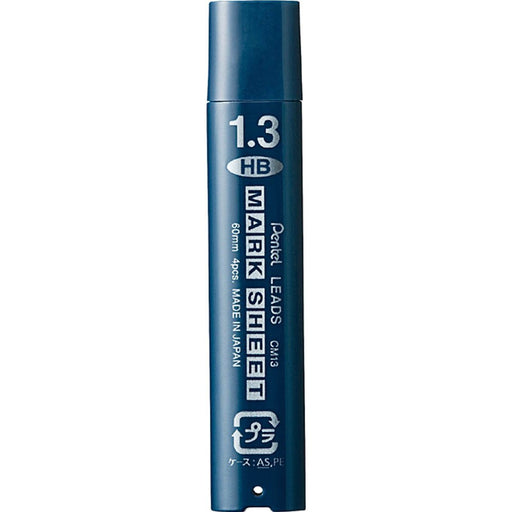 Pentel Mechanical Pencil Refill 1.3mm HB 10 Pieces Pentel Mark Sheet CM13-HB-Kiichin - The #1 Place for Japanese Goods in Your Hand!