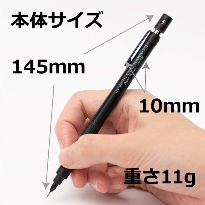Pentel Pro Graph 1000 Mechanical Pencil 0.3mm Precision Tip-Kiichin - The #1 Place for Japanese Goods in Your Hand!