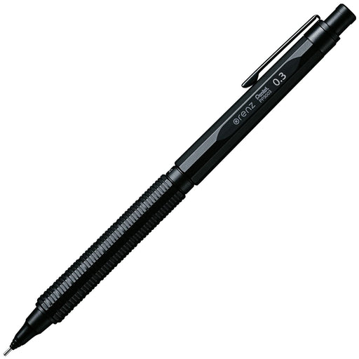 Pentel Nero 0.3mm Black Mechanical Pencil PP3003-A Oranges Series-Kiichin - The #1 Place for Japanese Goods in Your Hand!