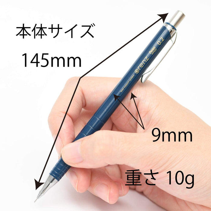 Pentel Orens XPP502-C2 Navy Mechanical Pencil-Kiichin - The #1 Place for Japanese Goods in Your Hand!