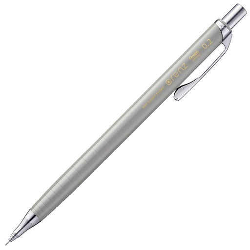 Pentel Orens 02 Xpp502-N Gray Mechanical Pencil for Precision Drawing-Kiichin - The #1 Place for Japanese Goods in Your Hand!