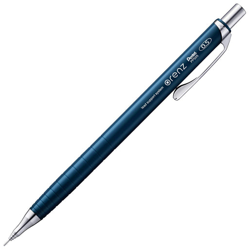 Pentel Orens Xpp505-C2 Navy 0.5mm Mechanical Pencil-Kiichin - The #1 Place for Japanese Goods in Your Hand!