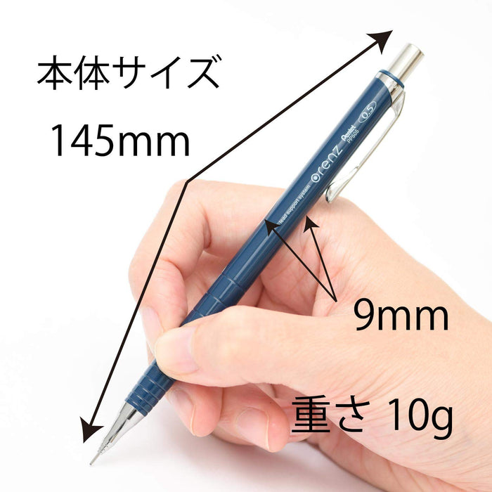 Pentel Orens Xpp505-C2 Navy 0.5mm Mechanical Pencil-Kiichin - The #1 Place for Japanese Goods in Your Hand!