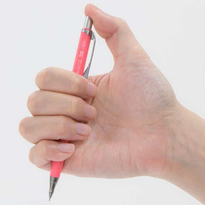 Pentel Orens 05 Mechanical Pencil in Cherry Red - XPP505-GB-Kiichin - The #1 Place for Japanese Goods in Your Hand!