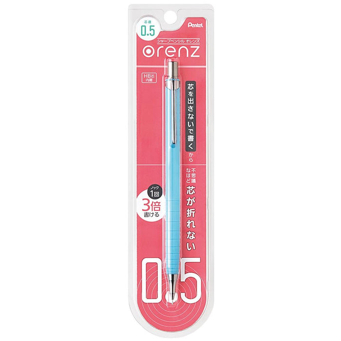 Pentel Orens 0.5 Mechanical Pencil in Soda Blue - XPP505-GS-Kiichin - The #1 Place for Japanese Goods in Your Hand!