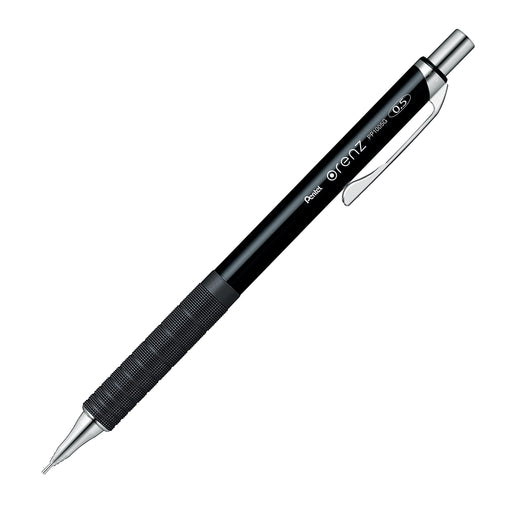 Pentel Orens Metal Grip Mechanical Pencil 05 Xpp1005G2-A in Black-Kiichin - The #1 Place for Japanese Goods in Your Hand!
