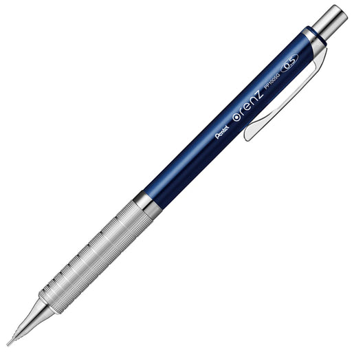 Pentel Orens Dark Blue Metal Grip Mechanical Pencil 0.5 XPP1005G2-C-Kiichin - The #1 Place for Japanese Goods in Your Hand!