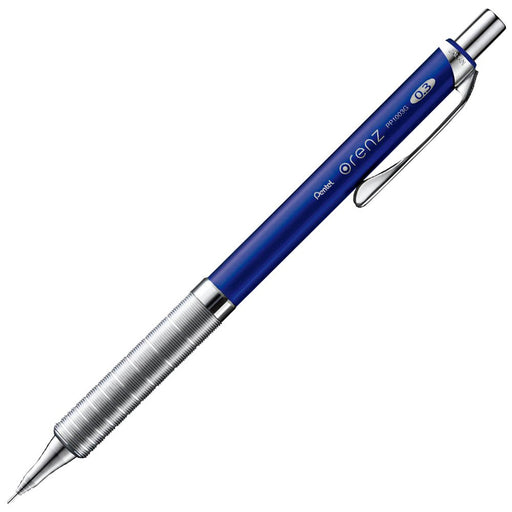 Pentel Orens Metal Grip 0.3mm Mechanical Pencil XPP1003G-C Navy Axis-Kiichin - The #1 Place for Japanese Goods in Your Hand!