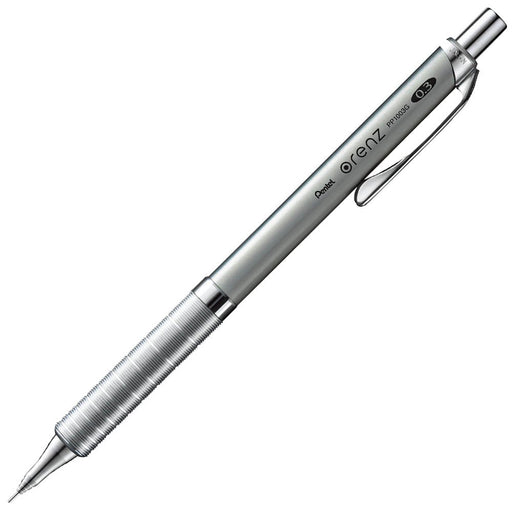 Pentel Orens 0.3 Silver Mechanical Pencil with Metal Grip Xpp1003G-Z-Kiichin - The #1 Place for Japanese Goods in Your Hand!