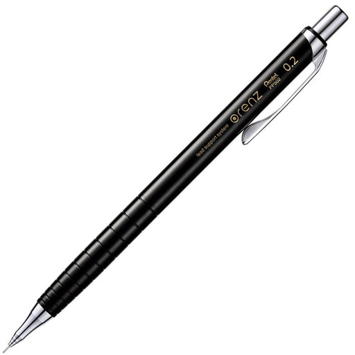 Pentel Orens Xpp502-A 0.2mm Mechanical Pencil in Black Finish-Kiichin - The #1 Place for Japanese Goods in Your Hand!