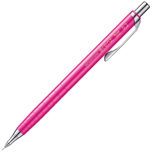 Pentel Orens XPP502-P 0.2mm Pink Mechanical Pencil for Precision Writing-Kiichin - The #1 Place for Japanese Goods in Your Hand!
