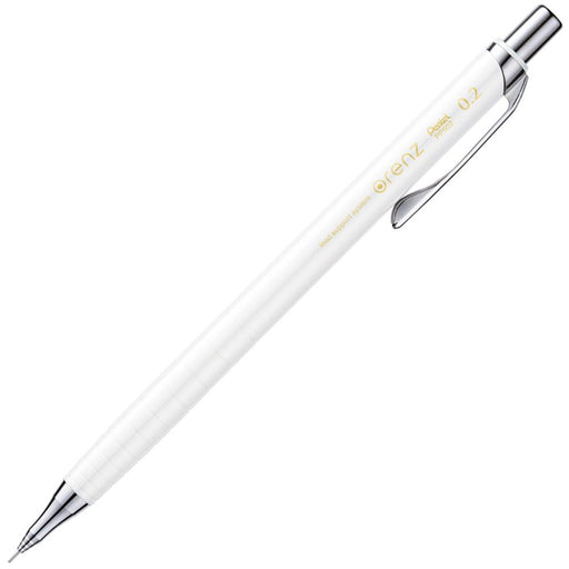 Pentel Orens XPP502-W 0.2mm Mechanical Pencil in White-Kiichin - The #1 Place for Japanese Goods in Your Hand!