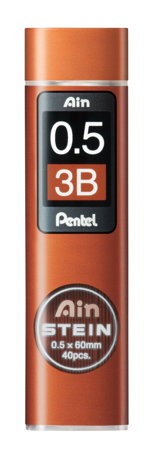 Pentel Stein 0.5 3B Mechanical Pencil Refills - 10 Piece Set-Kiichin - The #1 Place for Japanese Goods in Your Hand!