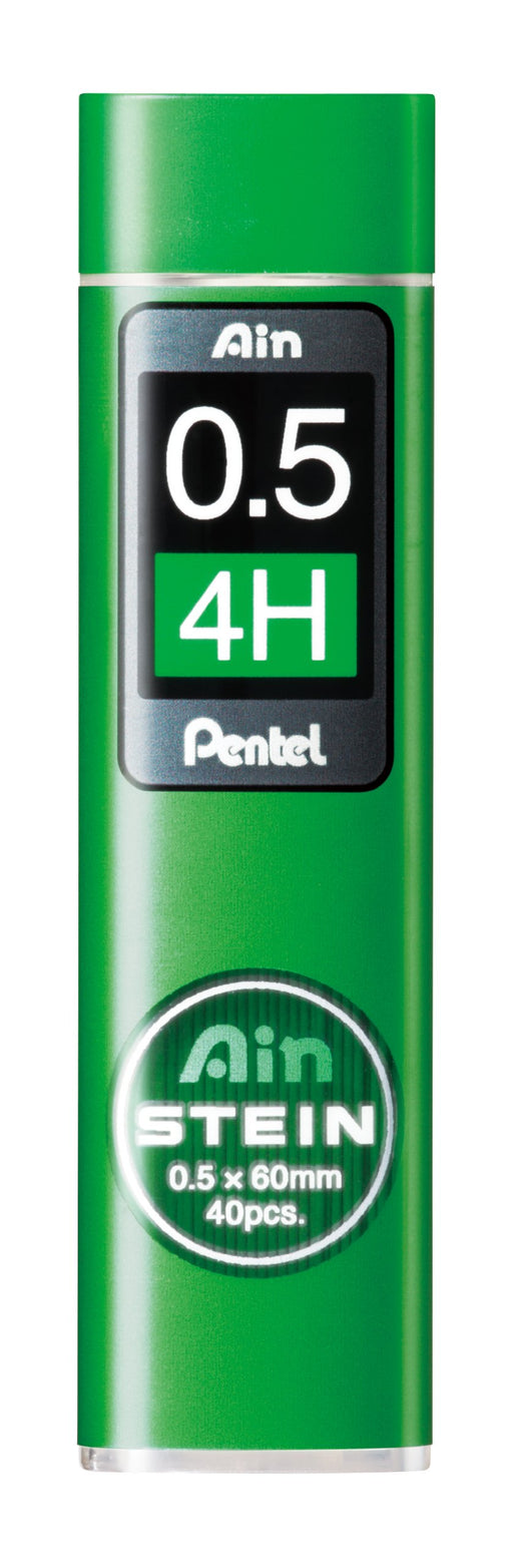 Pentel Stein Mechanical Pencil Refills 0.5mm 4H 10-Piece Pack-Kiichin - The #1 Place for Japanese Goods in Your Hand!