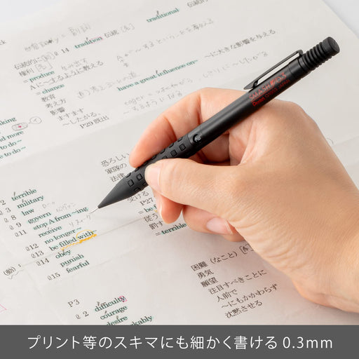 Pentel Smash Mechanical Pencil 0.3mm Q1003-1N Black Series-Kiichin - The #1 Place for Japanese Goods in Your Hand!