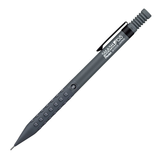Pentel Smash Mechanical Pencil 0.5mm Fine Point Dark Gray - Q1005-N-Kiichin - The #1 Place for Japanese Goods in Your Hand!