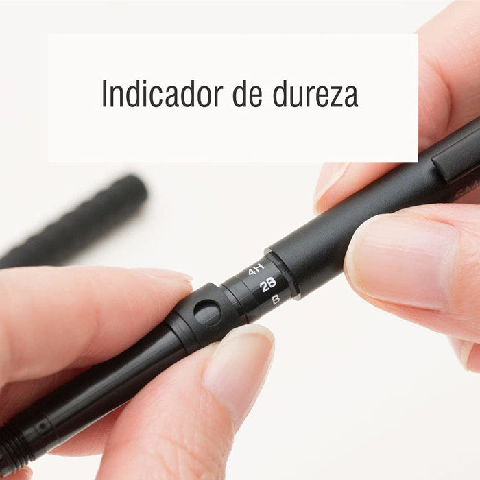 Pentel Smash 0.5mm Black Mechanical Pencil 0.9cm x 13.9cm Size-Kiichin - The #1 Place for Japanese Goods in Your Hand!