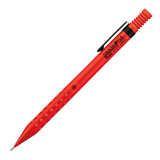 Pentel Smash 0.5mm Mechanical Pencil in Red Q1005-B Model by Pentel-Kiichin - The #1 Place for Japanese Goods in Your Hand!