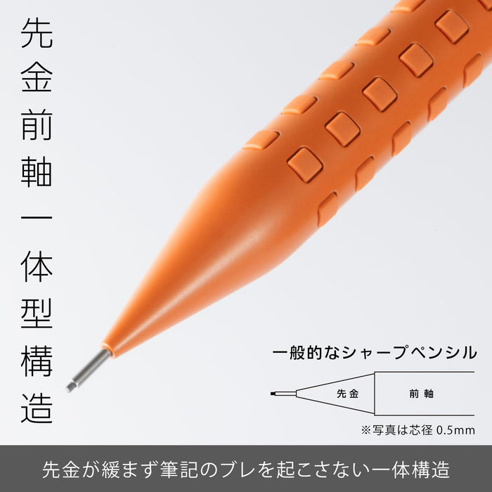 Pentel Smash Limited Edition Mechanical Pencil 0.3mm Vibrant Orange-Kiichin - The #1 Place for Japanese Goods in Your Hand!