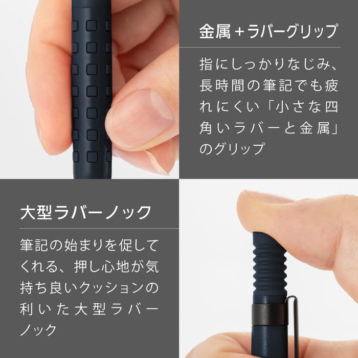 Pentel Smash Limited Blue 0.5mm Mechanical Pencil - Q1005-PLS3 Edition-Kiichin - The #1 Place for Japanese Goods in Your Hand!