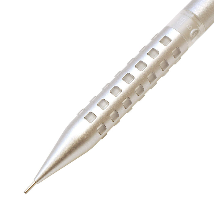Pentel Smash Works Limited Mechanical Pencil 0.5mm Smart Silver Q1005-PL7-Kiichin - The #1 Place for Japanese Goods in Your Hand!