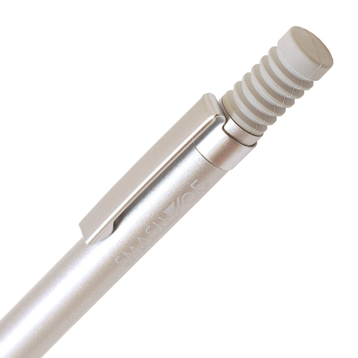 Pentel Smash Works Limited Mechanical Pencil 0.5mm Smart Silver Q1005-PL7-Kiichin - The #1 Place for Japanese Goods in Your Hand!