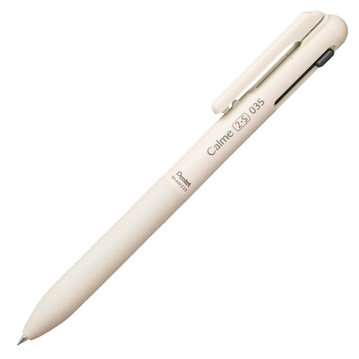 Pentel Calme 0.35mm Multifunctional Beige Ballpoint & Sharp 0.3 Pen BXAW333H-Kiichin - The #1 Place for Japanese Goods in Your Hand!