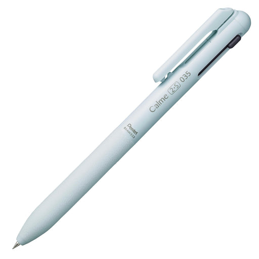 Pentel Calme Light Blue Multifunctional 0.35mm Ballpoint and 0.3 Sharp Pen-Kiichin - The #1 Place for Japanese Goods in Your Hand!