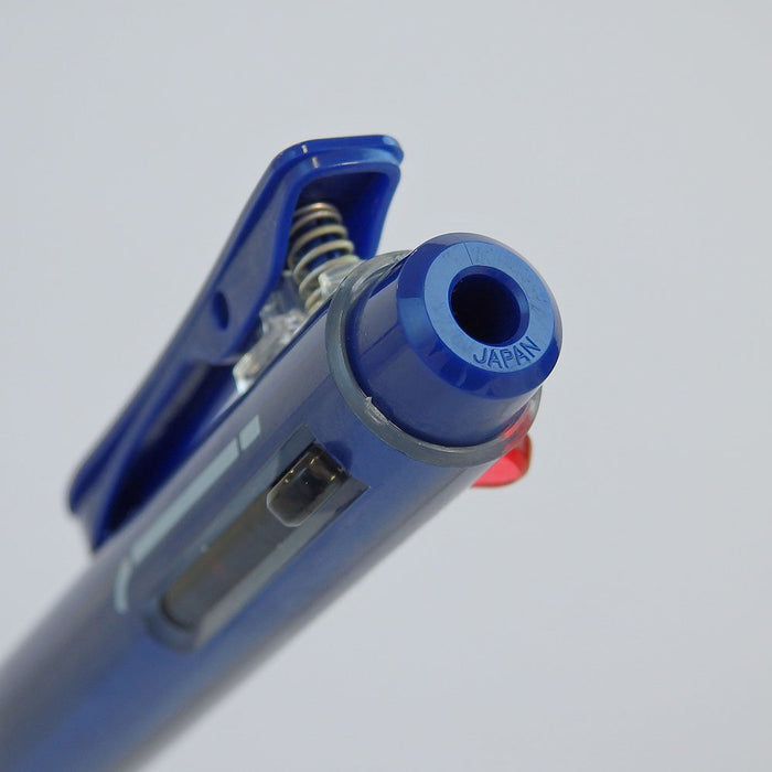 Pentel Multifunctional Ballpoint Pen 0.5mm Feel Bxwb355Mc in Metallic Blue-Kiichin - The #1 Place for Japanese Goods in Your Hand!