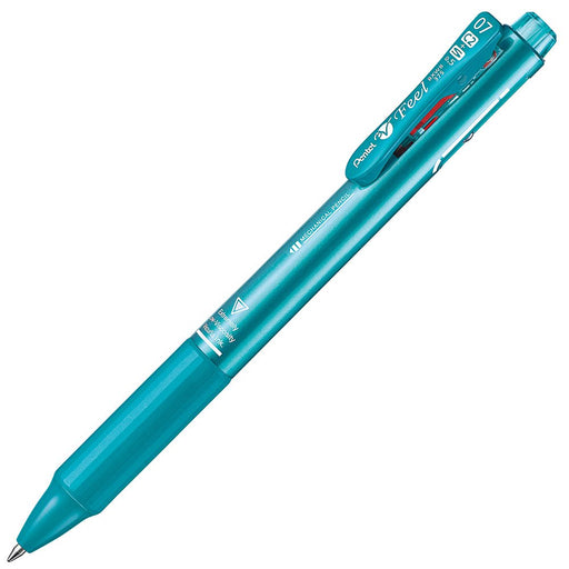 Pentel Metallic Green Multifunctional Ballpoint Pen 0.7mm – Feel BXWB375MD-Kiichin - The #1 Place for Japanese Goods in Your Hand!