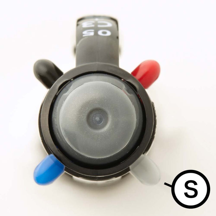 Pentel Vicuna XBXW455A Multifunctional Black Ballpoint Pen-Kiichin - The #1 Place for Japanese Goods in Your Hand!