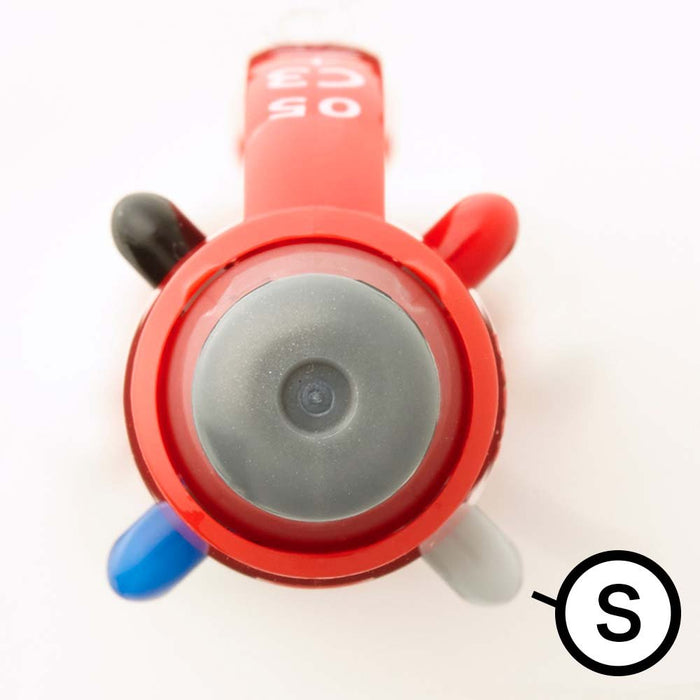 Pentel Vicuna BXW455B Multifunctional Pen with Red Axis-Kiichin - The #1 Place for Japanese Goods in Your Hand!