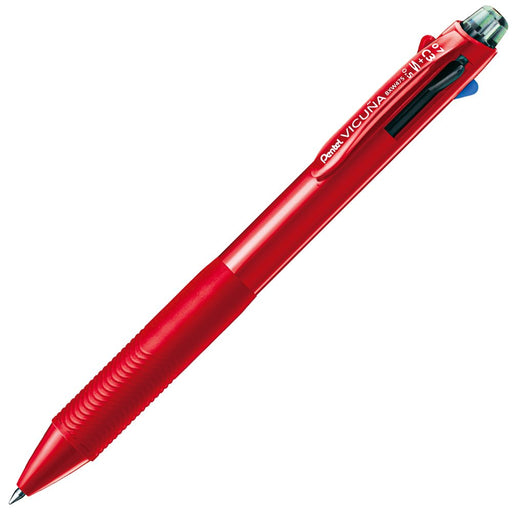 Pentel Vicuna Multifunctional Pen Bxw475B with Red Axle-Kiichin - The #1 Place for Japanese Goods in Your Hand!