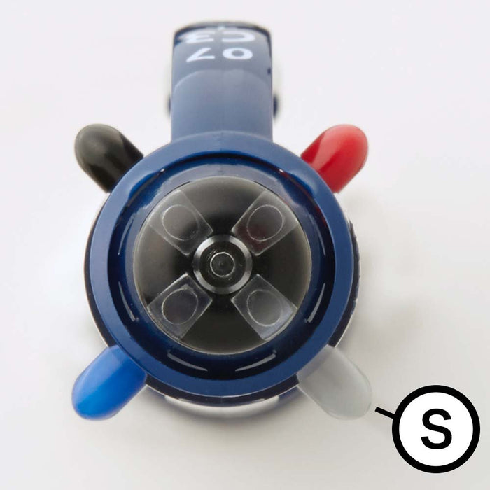 Pentel Vicuna BXW475C Multifunctional Pen Blue Axis-Kiichin - The #1 Place for Japanese Goods in Your Hand!