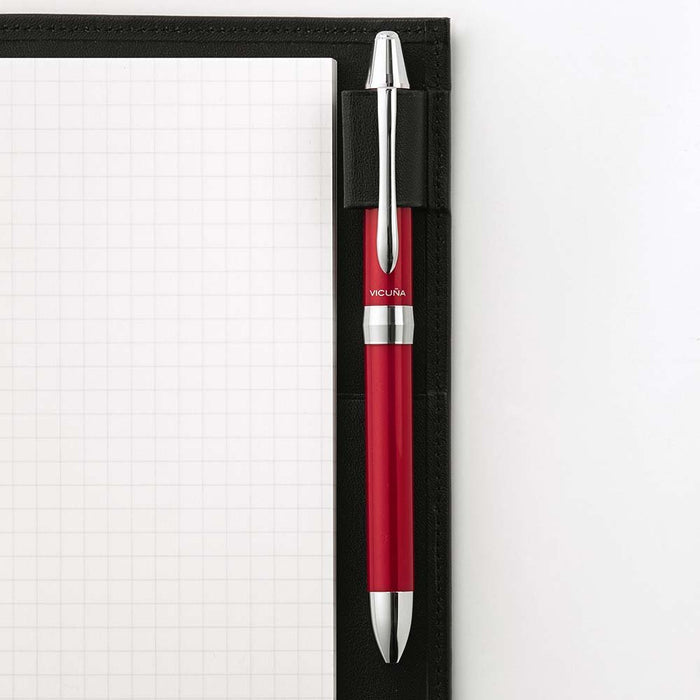 Pentel Vicuna EX BXW1375B Multifunctional Red Axle Pen-Kiichin - The #1 Place for Japanese Goods in Your Hand!