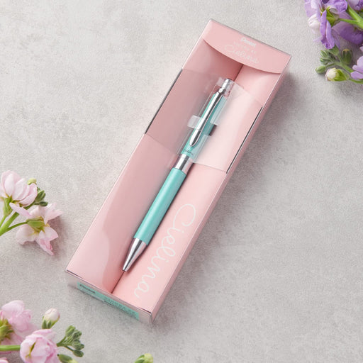 Pentel Vicuna Ex Sierra Bx3005Cd 0.5mm Green Shaft Ballpoint Pen Oil-Based 28g-Kiichin - The #1 Place for Japanese Goods in Your Hand!