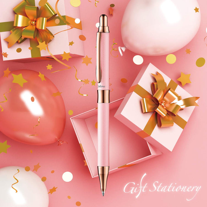 Pentel Vicuna Ex Sierra Bx3005Cp Oil-Based 0.5mm Ballpoint Pen with Pink Barrel-Kiichin - The #1 Place for Japanese Goods in Your Hand!