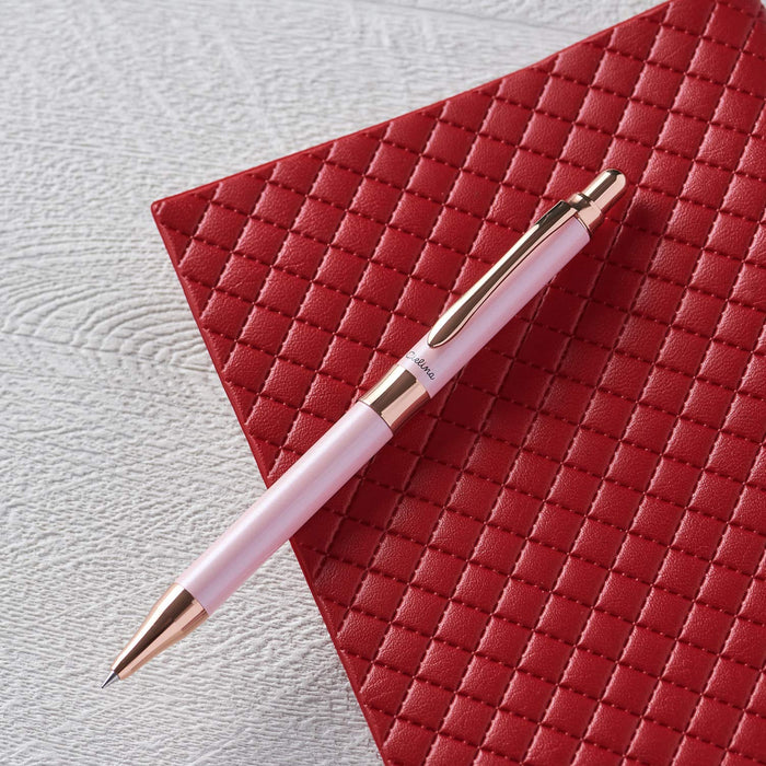 Pentel Vicuna Ex Sierra Bx3005Cp Oil-Based 0.5mm Ballpoint Pen with Pink Barrel-Kiichin - The #1 Place for Japanese Goods in Your Hand!